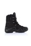 M1491 Zippered Black Military Boots - 6