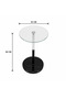 Single Service Table Og-3 Black - 3