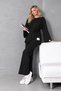 Women's Modal Fabric 2-Piece Tracksuit Set Comfortable & Stylish - 2