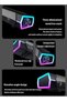 مكبر صوت بلوتوث مع إضاءة RGB، اتصال بلوتوث وUSB سلكي، صوت ساب ووفر، ستيريو مزدوج Bl - 4