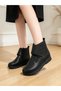 Waterproof Women's Non-Slip Sole Velcro Boots - 3
