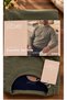 Men's Pajama Top: Crew Neck, Long-Sleeved, Relaxed Fit - 2