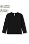 Ages 1–16, 95% Cotton, Unisex Kids' Long-Sleeve T-Shirt / Basic T-Shirt for Girls and Boys / Transitional T-Shirt - 3