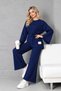 Women's Modal Fabric 2-Piece Tracksuit Set Comfortable & Stylish - 4