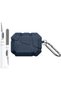 Pikac Protective Case for Earbuds, Gray Silicone Case Design