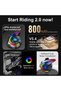 Motorcycle Bluetooth Headset – Helmet Audio System with Bluetooth 5.4, FM Radio, IPX6 Waterproof, Noise Reduction, HD Sound, RGB Light, CVC+DSP Mic – for All Helmets - 5