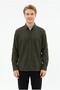 Men's Armure Fabric Bengaline Long-Sleeve Slim Fit Shirt - 2