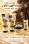 Professional Dry Hair Rescue Set – Oil Repair Shampoo, Conditioner, Hair Mask & Hair Oil with Argan for Very Dry, Damaged Hair – 4 pcs - 6