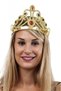 Gold Color Princess Crown with Stones and Red Royal Princess Scepter - 4
