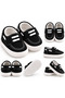Baby Boy First-Step Shoes – Casual Sneakers with a Lace-Up Look - 3