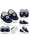 Baby Boy First-Step Shoes – Casual Sneakers with a Lace-Up Look - 2