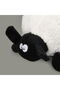 Black Sheep-Shaped Pillow - White - 25x17 cm - 4