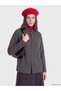 Hakim Collar Chinese Buttoned Women's Cardigan