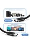 كابل USB صغير إلى Type C، عبوة من قطعتين، كابل USB C إلى USB صغير بطول 3.3 قدم، كابل USB صغير إلى Type C للشحن - 4