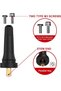 أعمدة صمامات نظام مراقبة ضغط الإطارات (TPMS)، 5 مجموعات، 11.5 مم، أعمدة مستشعر ضغط الإطارات القابلة للتركيب، 20008 - 3