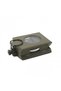 Prismatic Water Resistant Luminous Compass with Case Military Army for Camping Hiking Traveling Geology Pu - 2