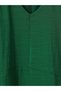 V-Neck Flared Dress - 6