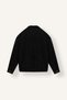 Oversized Shirt Collar, Stitched Detail, Zippered, Lined Coat H1724Ax26Au - 2