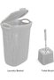 Elhelal Bathroom accessories set 6 pieces - 5