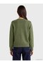 Crew Neck Women's Knitwear Cardigan - 4