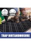 Tresel Rectangular Carpet Polypropylene and Rubber Black Mop Machine Made Waterproof and Non-Slip - 5
