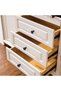 6 Pack Cabinet Knobs Round Mushroom Single Hole Drawer Knobs Furniture Knobs for Door Cupbo - 5
