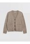 V-Neck Women's Knitwear Cardigan - 6