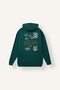 NBA Milwaukee Bucks Oversized Printed Hoodie I8883AX26WN - 2