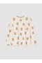 Teddy Bear Patterned Women's Pajama Set - 6