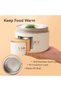 Thermal Bento Lunch Box, Portable Insulated Lunch Container with Tableware and Bag, 2 Separate Stack - 3