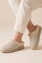 Women's Suede Fur-Lined House Slippers with Soft Soles - Plush Casual Comfort Slippers - 2
