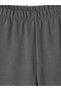 Gray 2-Thread Solid Standard & Regular Girls' Pants—The NEVAVM Difference - 4