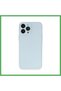 غطاء متوافق مع هاتف iPhone 15 Pro Max، ماركة Puma، مصنوع من السيليكون - لون فيروزي، من BEZOSS.