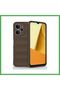 Redmi Note 14 4G-Compatible Case - Optimum Silicone - Brown BEZOSS