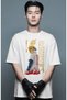 Unisex Oversized Minato Namikaze Naruto Anime Character Pre-Printed Premium T-Shirt