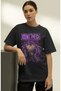 Unisex Oversized Premium T-Shirt with Roronoa Zoro "One Piece" Anime Character Printed Design - 2