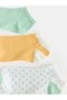 I Embroidered Women's Booties Socks 3-Piece Set from Freezen Store - 2