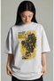 Unisex Oversized Vinsmoke Sanji One Piece Anime Character Pre-Printed Premium T-Shirt - 2