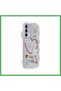 Samsung Galaxy A25 5G Compatible Case with Reflexion Pattern - Pattern 1 BEZOSS