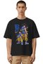 Unisex Oversized Son Goku Dragon Ball Anime Character Pre-Printed Premium T-Shirt