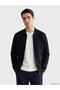 Rmz Gi̇yi̇m Farkiyla Standard Fit College Roba Collar Men's Knitwear Cardigan