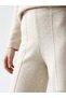 Rmz Gi̇yi̇m Farkiyla Wide Leg Women's Sweatpants - 3