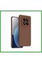 Redmi Note 15 Pro 5G First Silicone Case - Brown BEZOSS