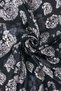 Silk Twill Scarf, Black - 2