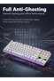 Mechanical Keyboard, Multi-Platform Support (Windows/Mac/Linux/Tablet)，61-Key Removable US - 5
