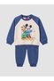 Rmz Gi̇yi̇m Farkiyla Mickey Mouse Baby Boy Set