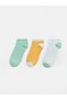 I Embroidered Women's Booties Socks 3-Piece Set from Freezen Store