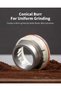 Coffee Grinder with 48-Setting Touch Screen, Conical Burr, Precision Timer, Anti-Static Outlet - 3