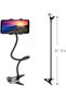 Lazy Bracket - Flexible Solid-Grip Phone Holder with Adjustable Universal Gooseneck Smartphone Stand - 4