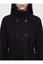 A Women's Wool Blend Cashmere Melton Coat for Style-Conscious Women from UZG STORE - 4